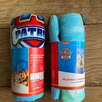 Детски кърпи за плаж или басейн Paw Patrol , 100% памук, снимка 1 - Други - 39670346