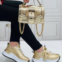 дамски висококачествени обувки, чанта и портмоне , снимка 9 - Чанти - 44768189