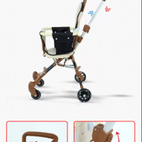 Многофункционална Сгъваема детска количка , снимка 7 - Детски колички - 44935241