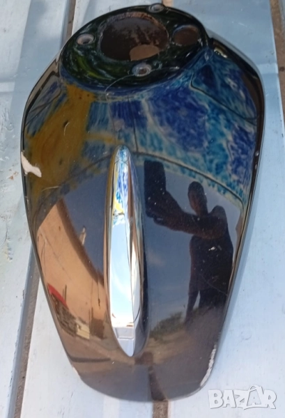 Piaggio Vespa LX50 / C38 -2010-2013г -преден калник -СПУКАН!, снимка 1