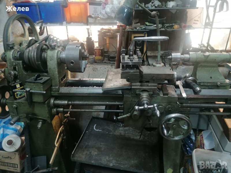 Струг за метал с нагод за фреза., снимка 1