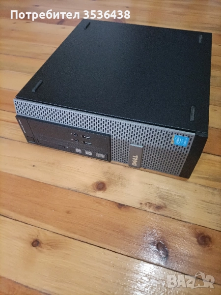 Мини компютър Dell - Intel i3 3.60ghz., снимка 1