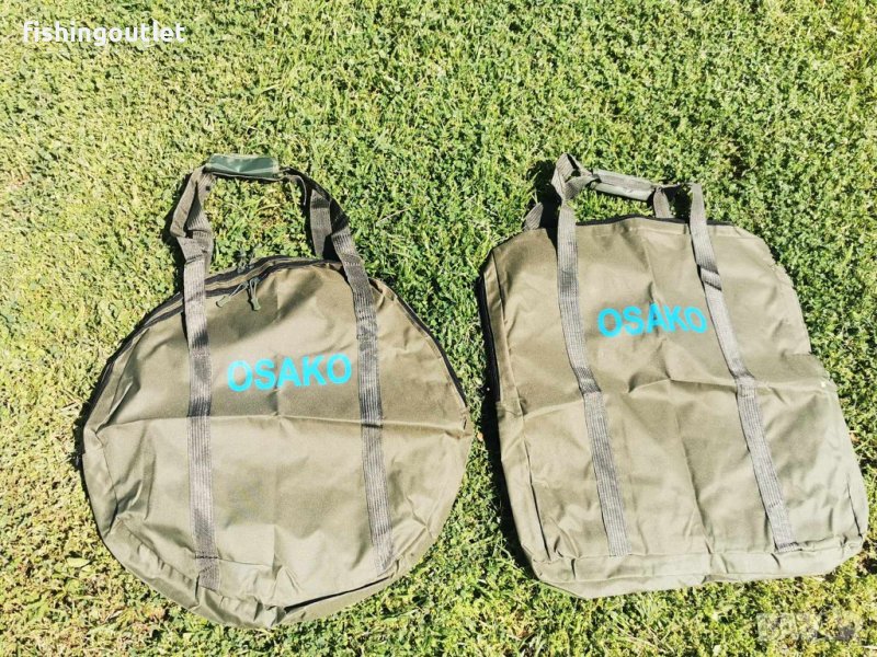 Калъф за живарник с две отеления, кръгъл и квадратен, снимка 1