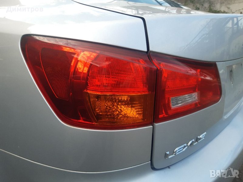 Ляв Стоп Десен Стоп Лексус Lexus IS II Sedan (10.2005 - 04.2013), седан, снимка 1