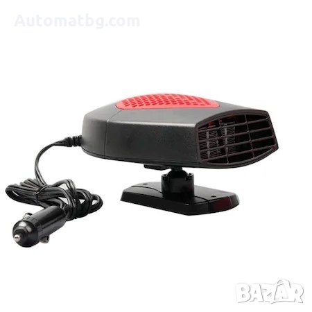 Печка за кола Automat, Духалка за автомобил, 12V, 5001, Червена, снимка 1