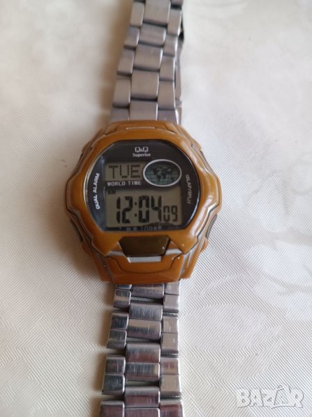 Часовник Q&Q superior quartz 10 BAR, снимка 1