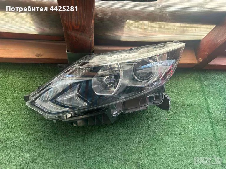 фар ляв Nissan Qashqai 2014-2018 #655S, снимка 1