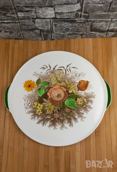 Старо порцеланово плато - Villeroy & Boch, снимка 1