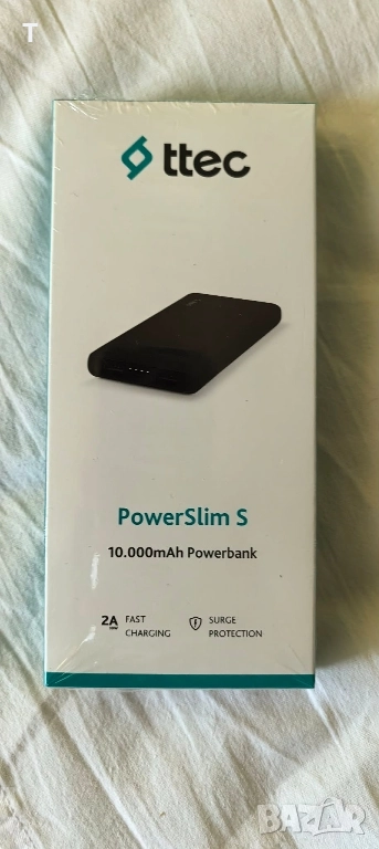 Powerbank Ttec 10000 mAh - чисто нов, снимка 1