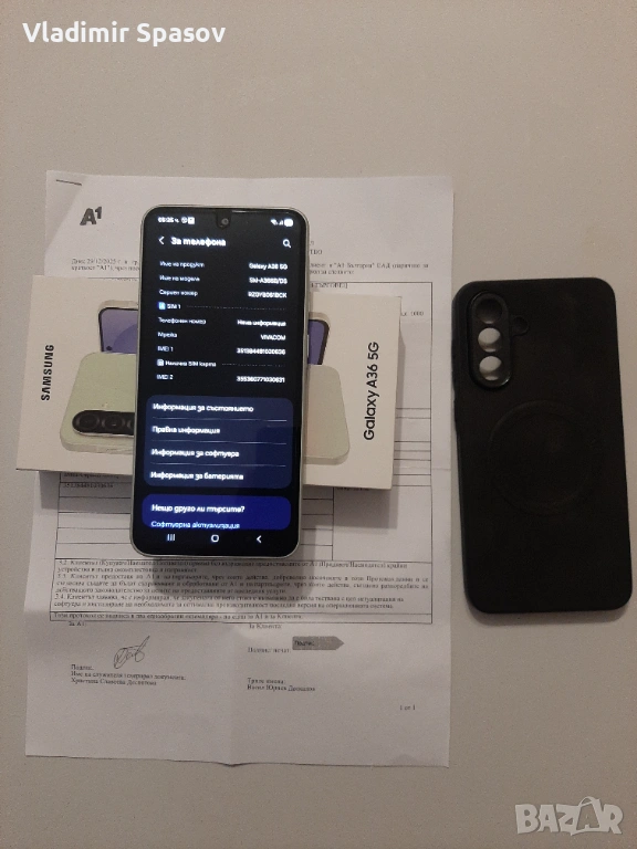 Нов Samsung Galaxy A36 с капацитет от 256GB, снимка 1