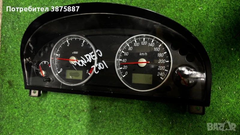 Километраж FORD MONDEO MK3 1.8 2.0 16V 1S7F-10849-AH, снимка 1