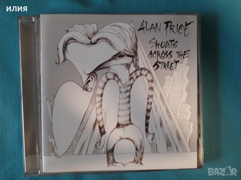 Alan Price(The Animals) – 1976 - Shouts Across The Street(Pop Rock), снимка 1