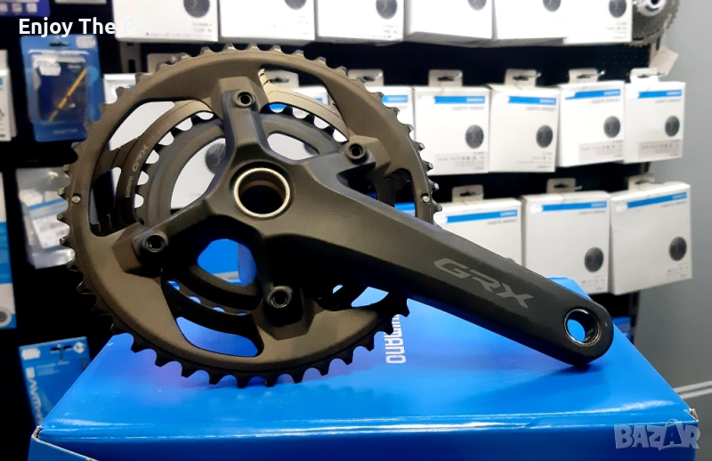 Курбели Shimano Grx FC-RX600 46/30, снимка 1