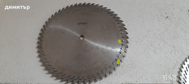 Циркулярни триони-обикновенни и видирани., снимка 1