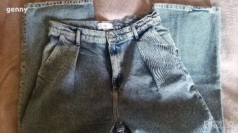 Mango, широки дънки, като нови, снимка 1