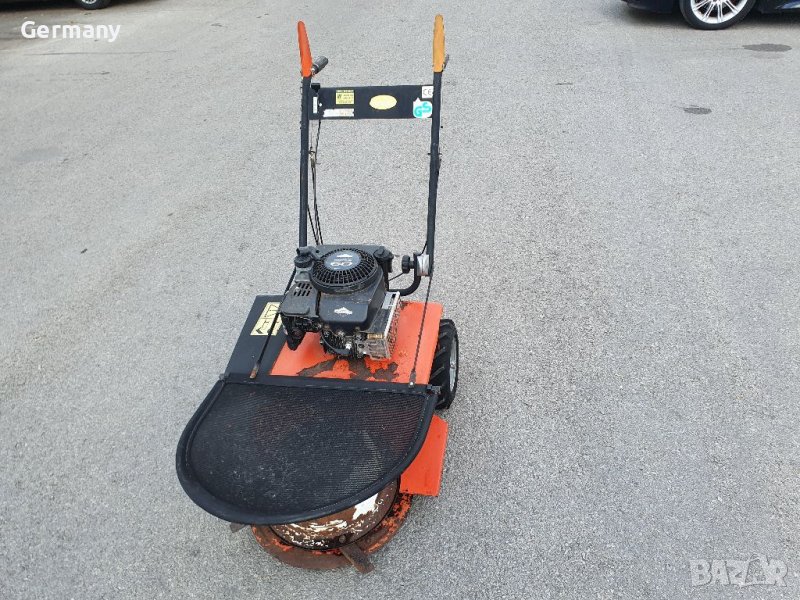 Дискова косачка за лавандула и висока трева, снимка 1