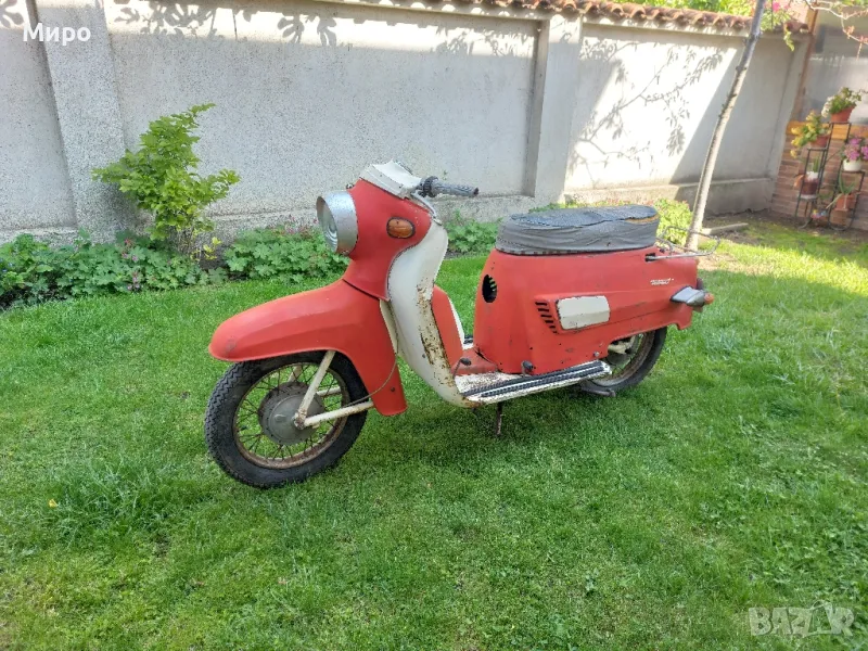 Скутер Tatran 125 Ретро 1969 год., снимка 1