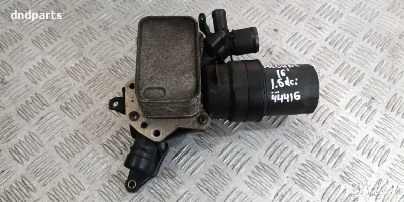 Корпус маслен филтър Renault Megane 1.5dCi 2016г.	, снимка 1