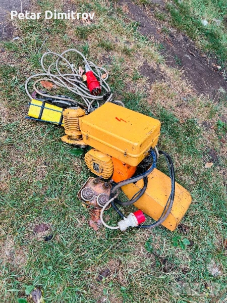 Ел.верижен телфер , снимка 1