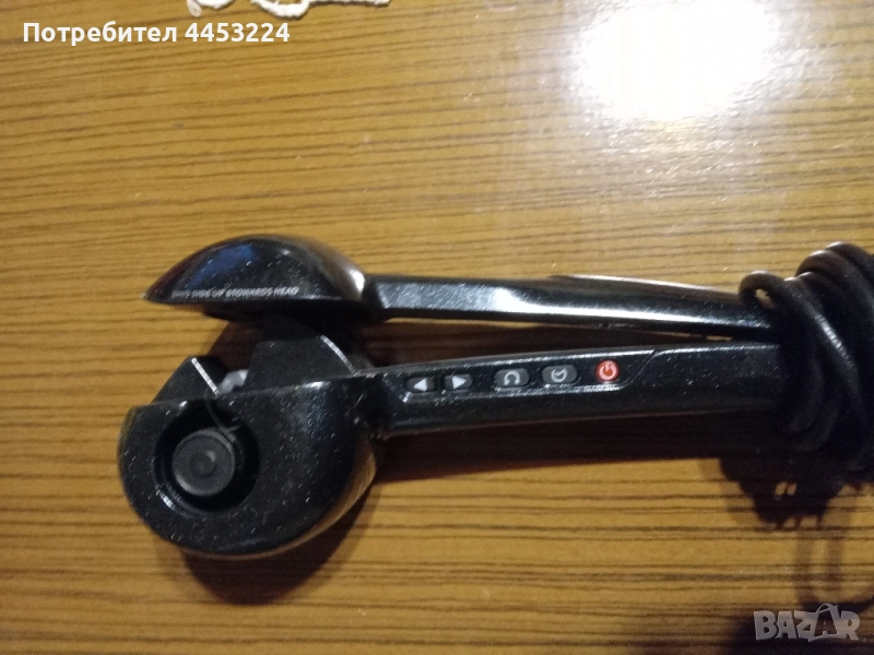 Автоматична маша за къдрене на коса и други видове маши, снимка 1