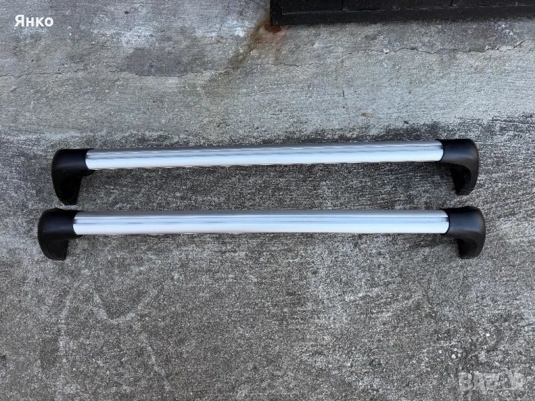 Продавам оригинални напречни греди Thule за Mazda 6 GH 2007-2012, снимка 1