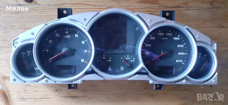  Километраж. Porsche Cayenne. 4,5 V8. Automatic. 2003-2009 Година. , снимка 1