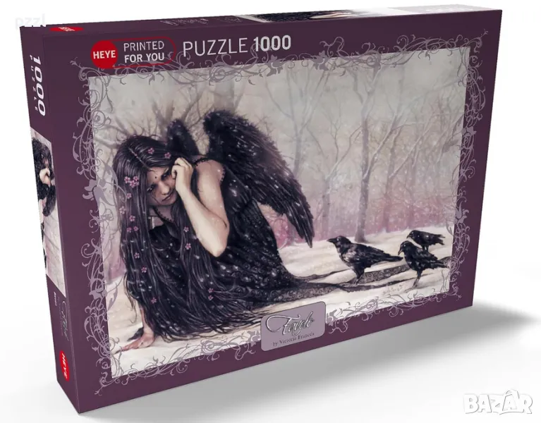 Пъзели Серия Heye "Favole" Victoria Frances, снимка 1
