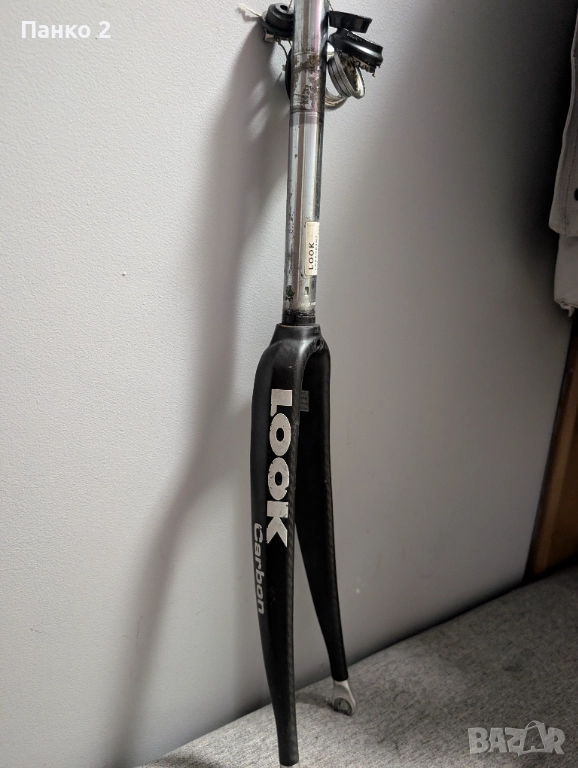 Карбонова Вилка Look 1 инч  + Чашки Ritchey , снимка 1