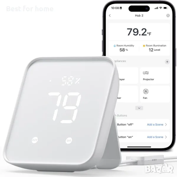 SwitchBot  хъб 2-ро поколение, снимка 1