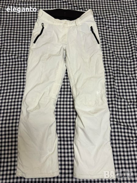helly hansen legendary HellyTech Primaloft Recco изолиран скиорско панталон дамски С , снимка 1