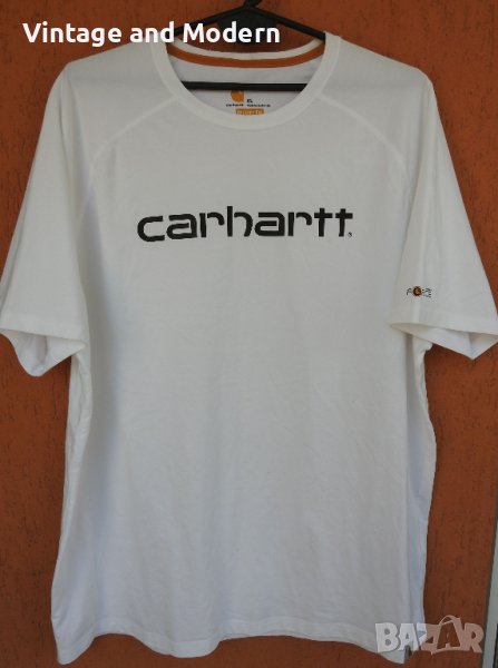 Мъжка тениска Carhartt бяла (XXL) НОВА, снимка 1