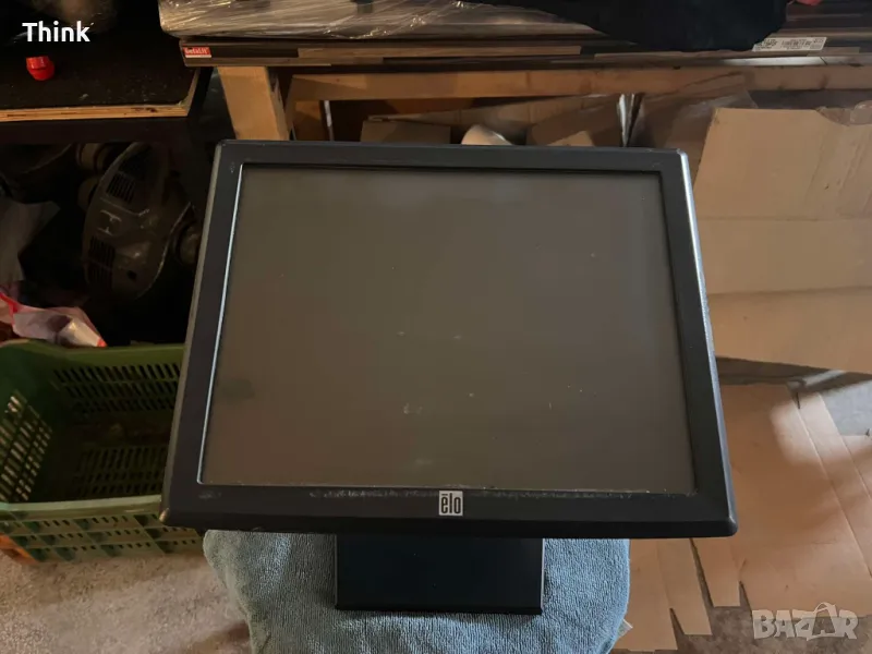 Комплект Монитор,Стабилизатор UPS, Компютър, снимка 1