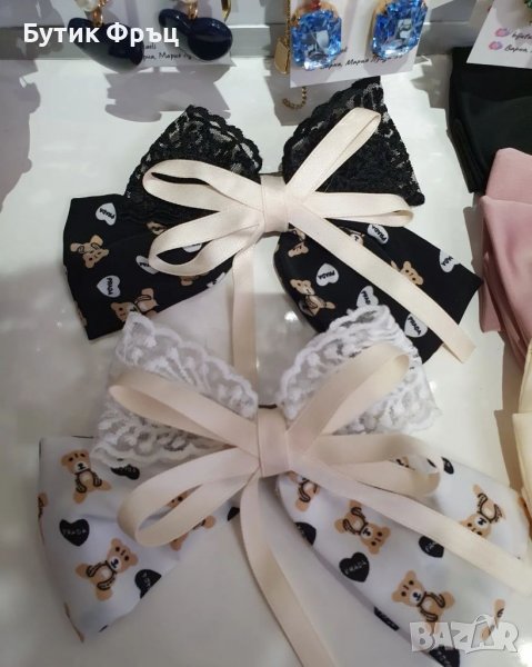 Шноли панделка- два цвята, снимка 1