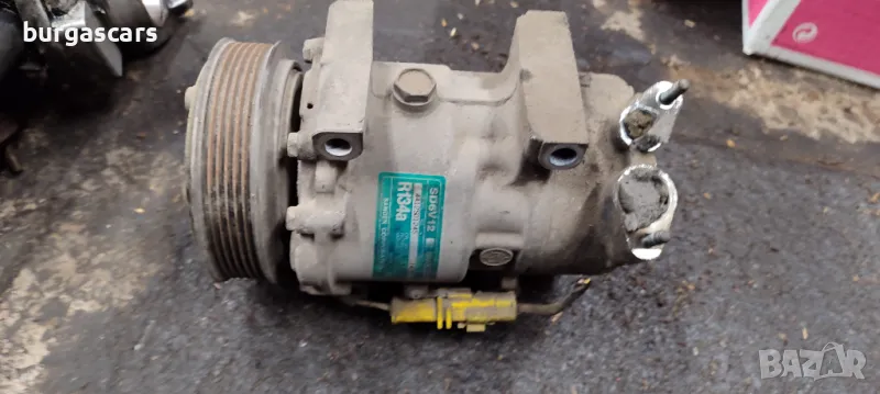 Компресор климатик Sanden SD6V12 Citroen C3 1.4HDI - 90к.с. - 150лв, снимка 1