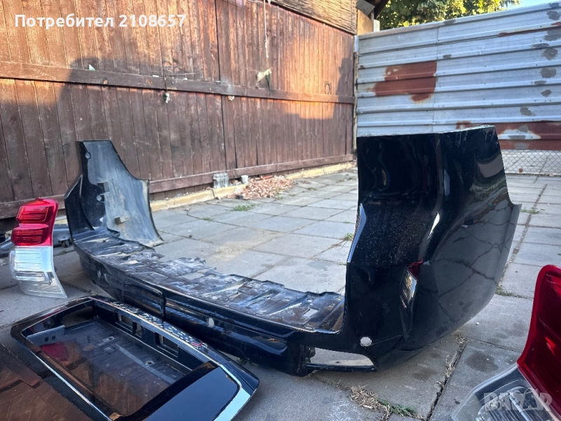 Задна броня Toyota Land Cruiser 150 Prado, снимка 1