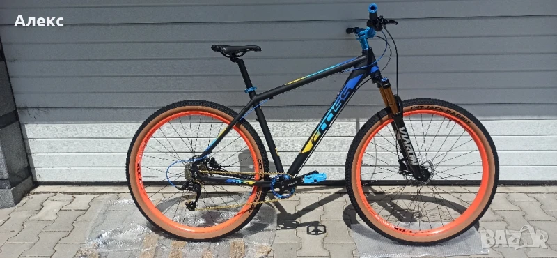 Нов Велосипед 29 цола Cross GRX9 1x9 ВЪЗДУШНА ВИЛКА 100мм с регулиране, снимка 1