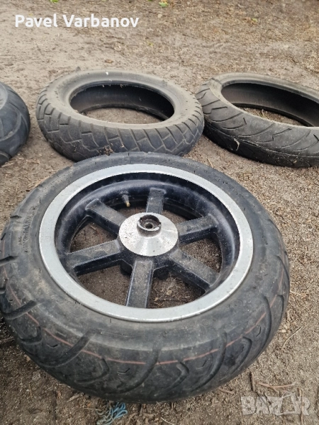 Гуми със джанти Continetal, снимка 1