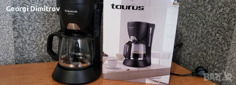 Шварц кафе машина мини, снимка 1