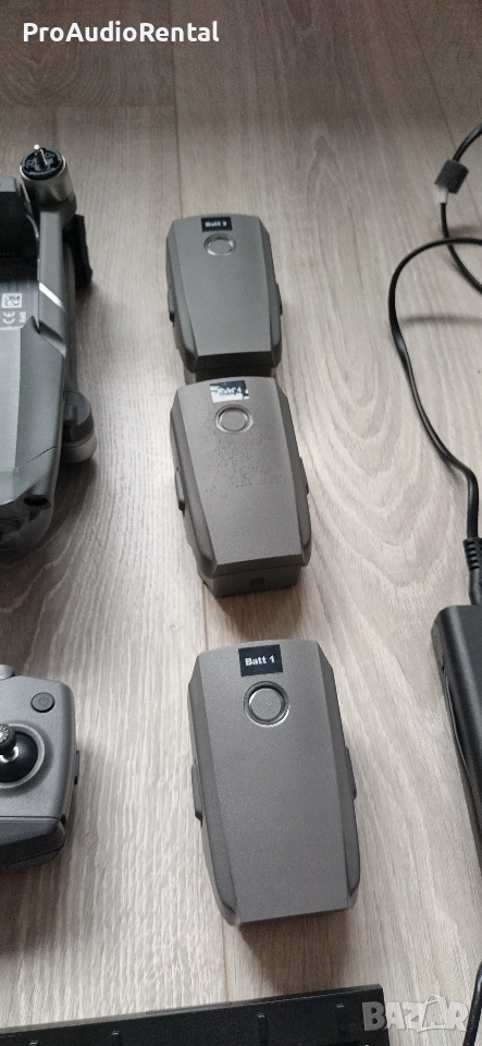Dji mavic pro2 +fly more combo+case, снимка 1
