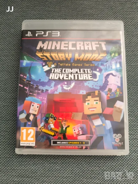 Minecraft Story Mode A telltale series The Complete Adventure Игра за PS3 Playstation 3, снимка 1