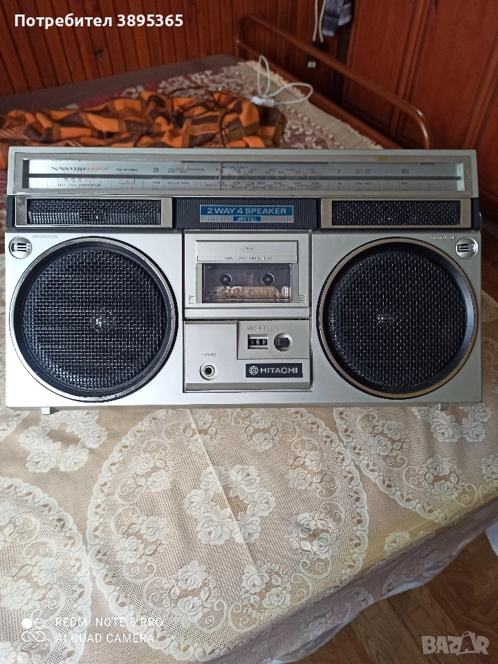 касетофон, снимка 1