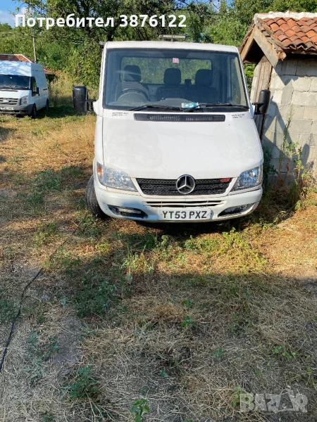 Платформа Мерцедес спринтер 313cdi, снимка 1