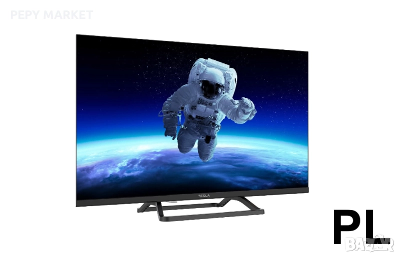 Телевизор TESLA серия 3 - 32E325BH Влез в света на смарт забавлението с TESLA 32E325BH – телевизор, , снимка 1