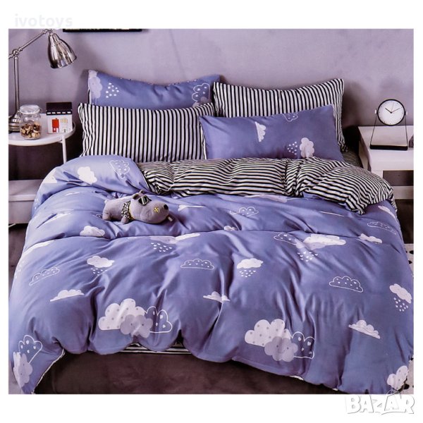 Двулицев спален комплект, 4 части - Модел WS9821, снимка 1