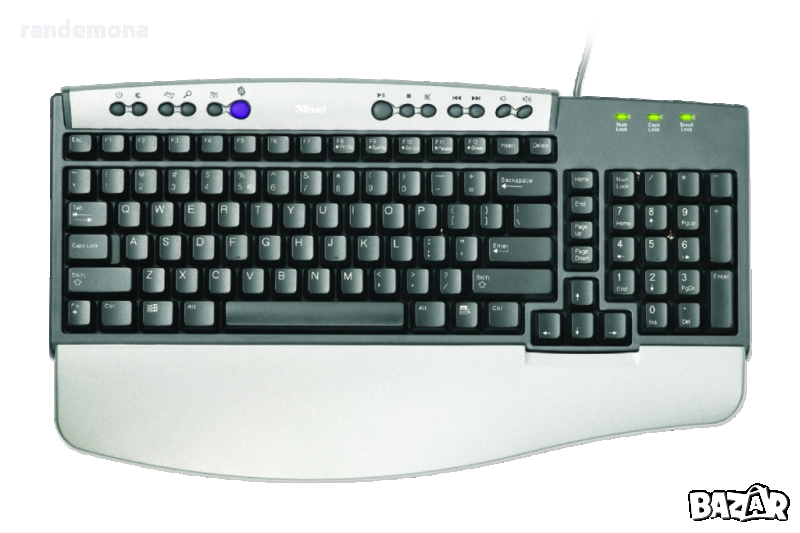 Клавиатура PS/2 Keyboard, снимка 1