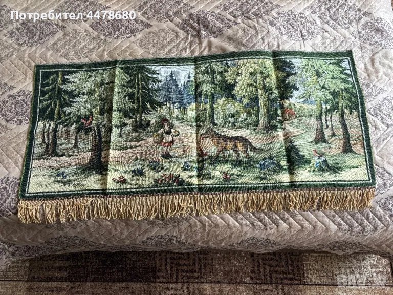 Гоблен размери 115х50, снимка 1