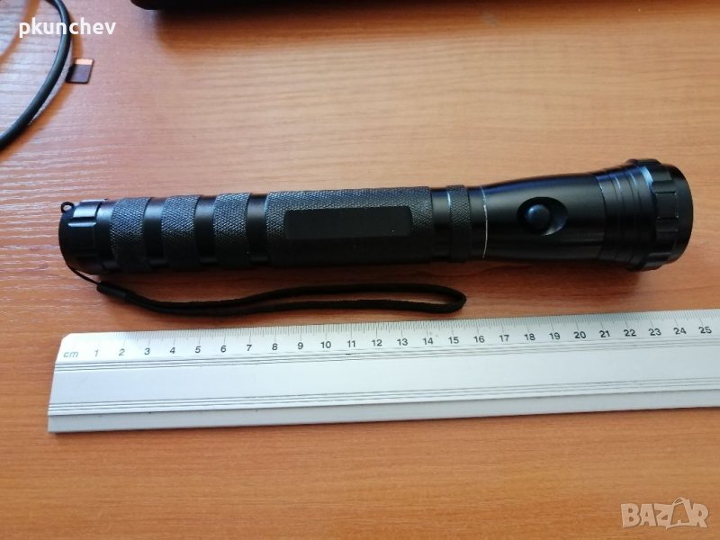 Алуминиев LED фенер, снимка 1