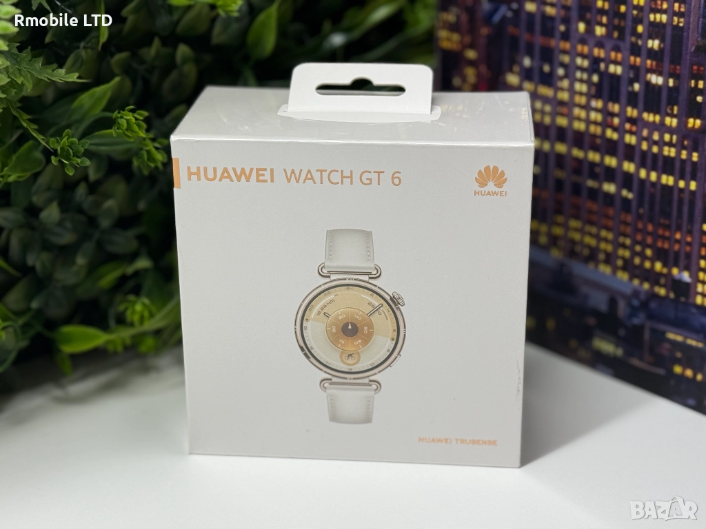 ! НоВо ! Huawei Watch GT6 41mm 2г Гаранция, снимка 1