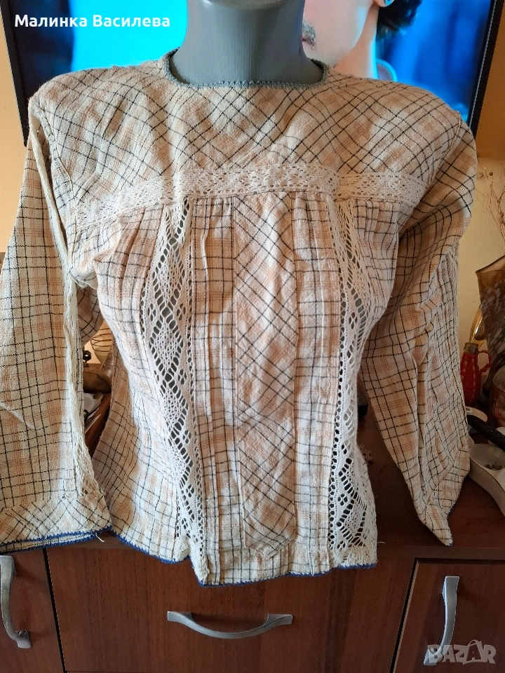 кенарена риза , снимка 1