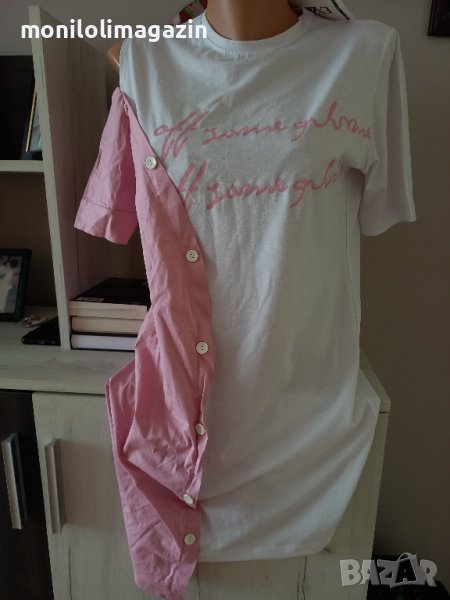 Асиметрична рокля нова с етикет , снимка 1